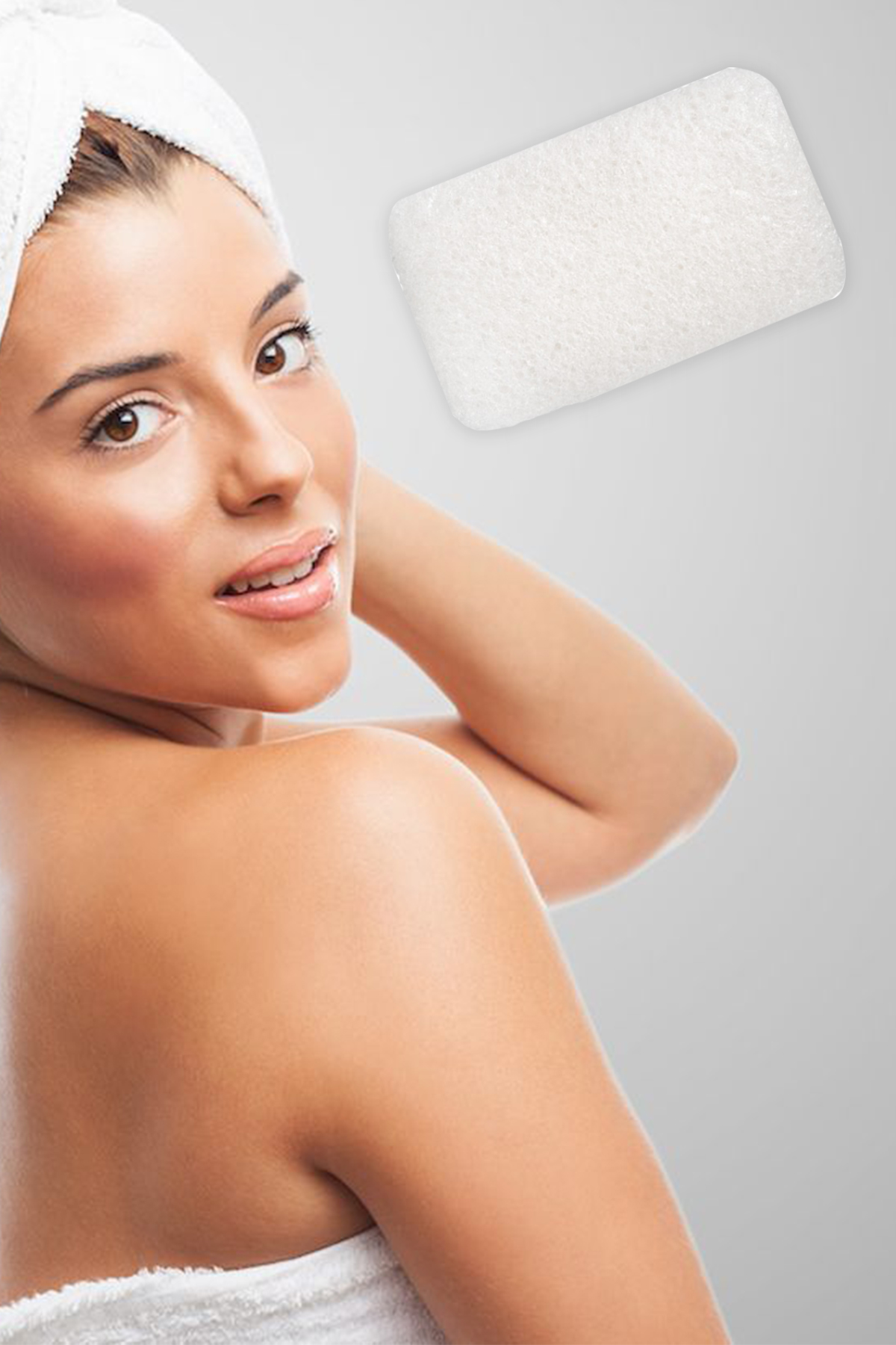 KONJAC SÜNGERİ (BANYO)