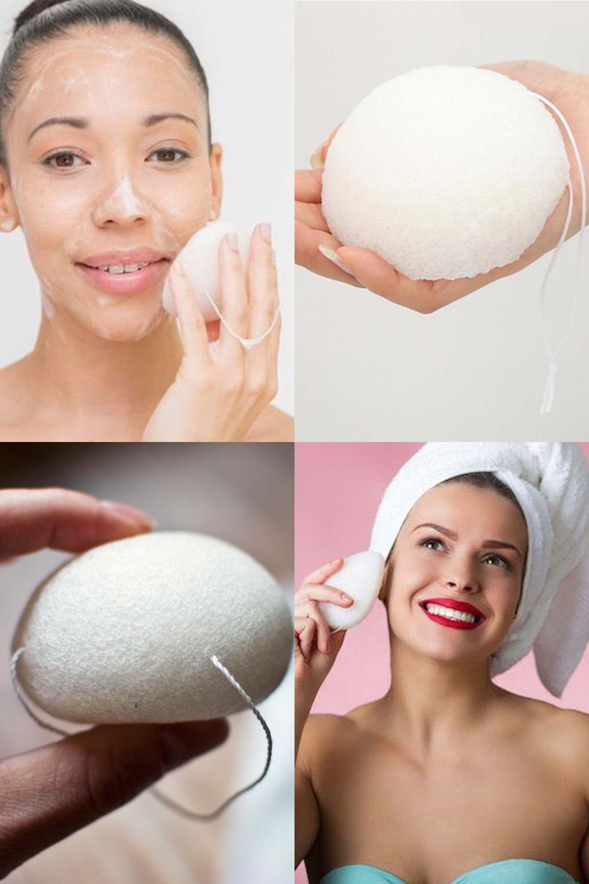 KONJAC SÜNGERİ (YÜZ)