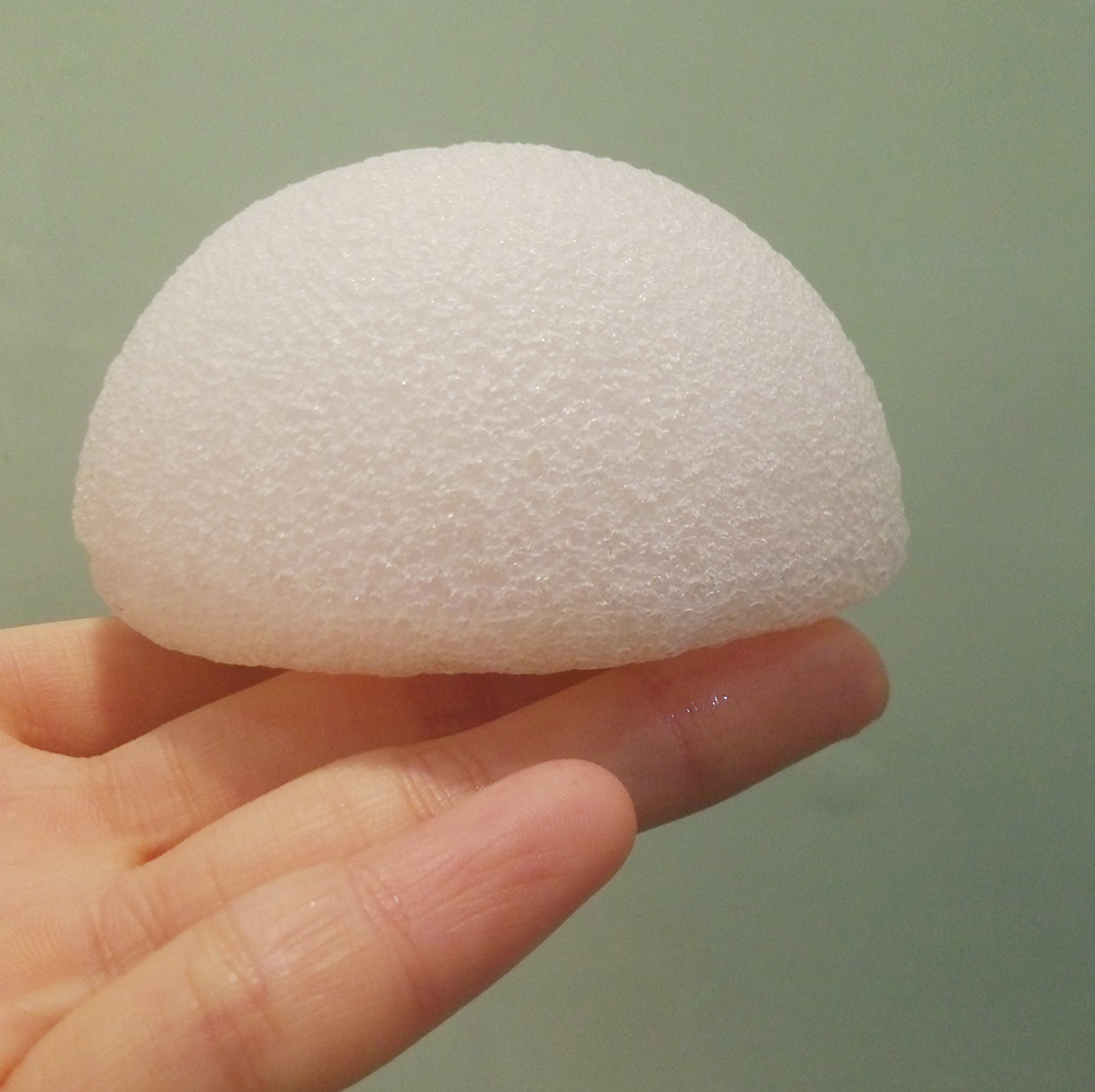 KONJAC SÜNGERİ (YÜZ)