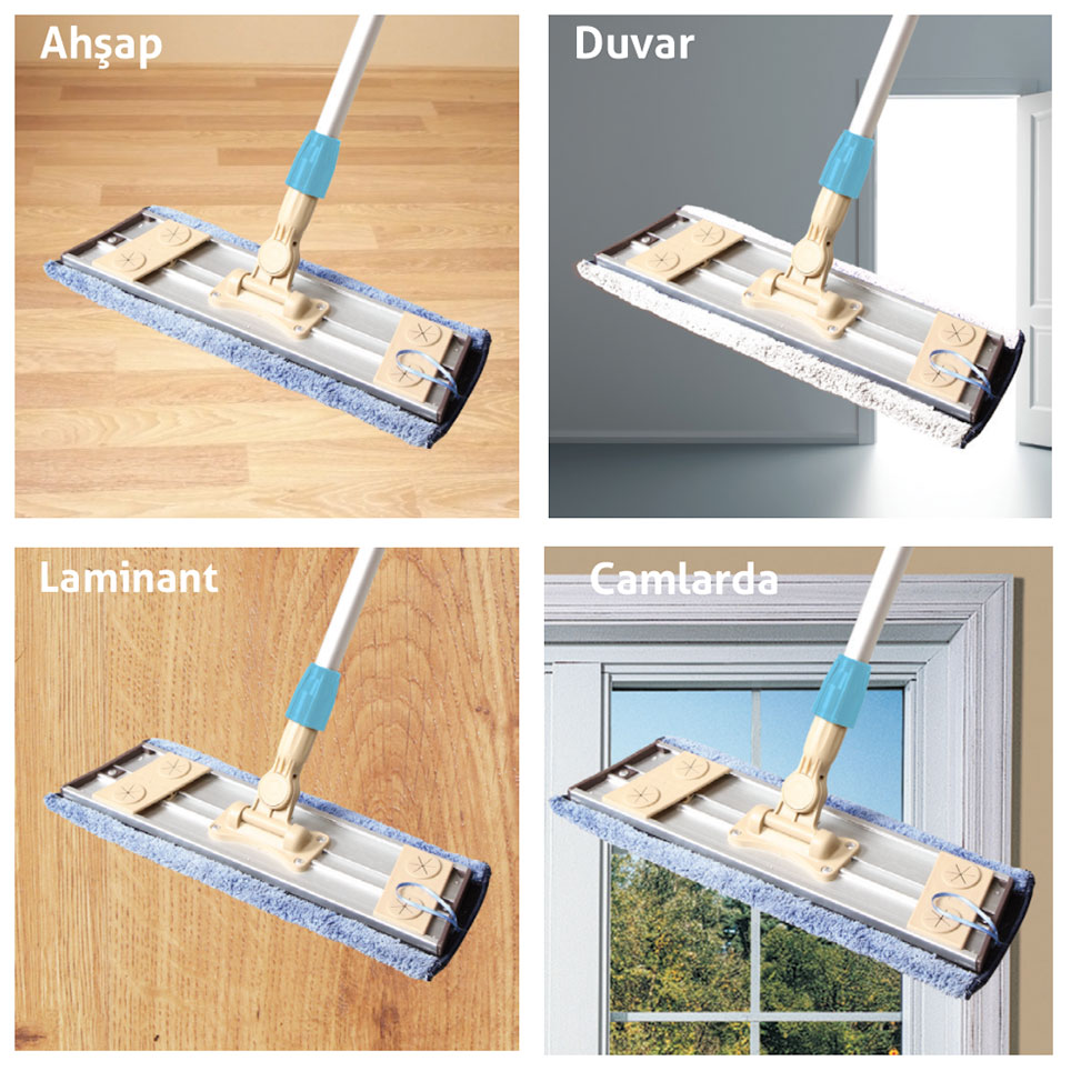 ULTRA MİKROFİBER MOP SET