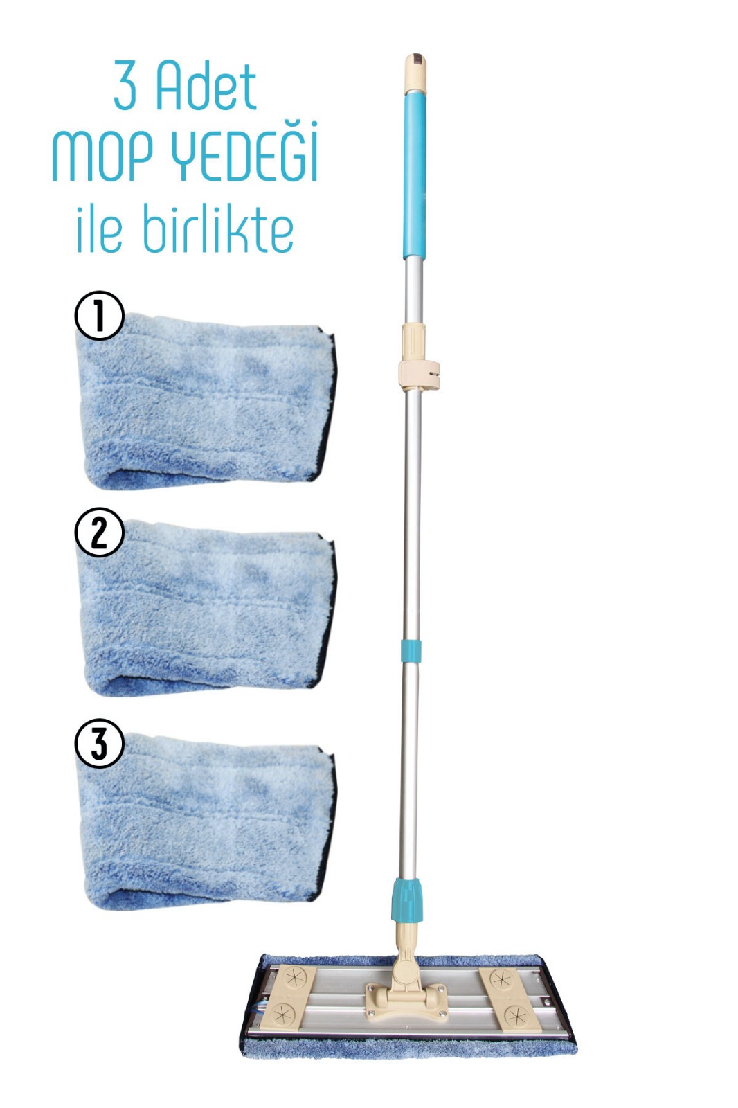 ULTRA MİKROFİBER MOP SET