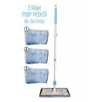 ULTRA MİKROFİBER MOP SET